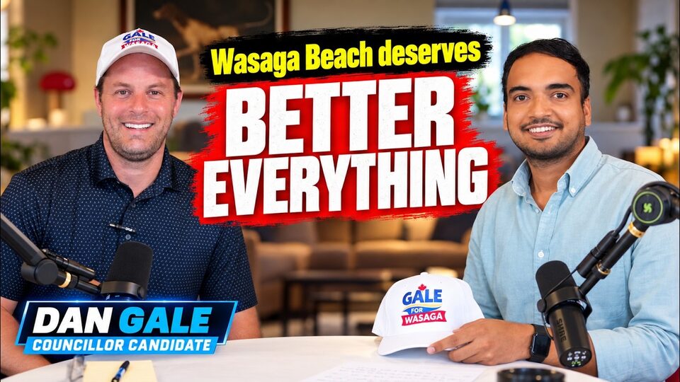 Dan Gale in conversation on the BeSquare podcast